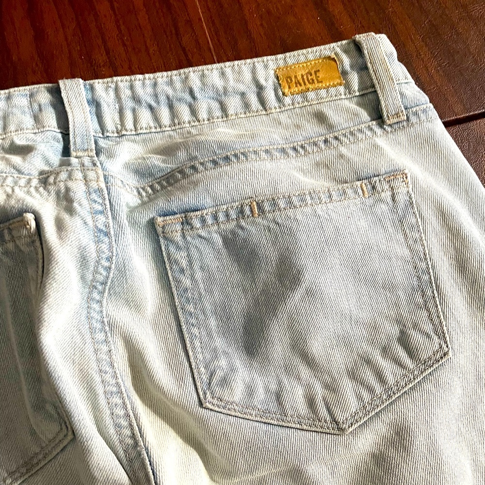 Ripped Paige jeans